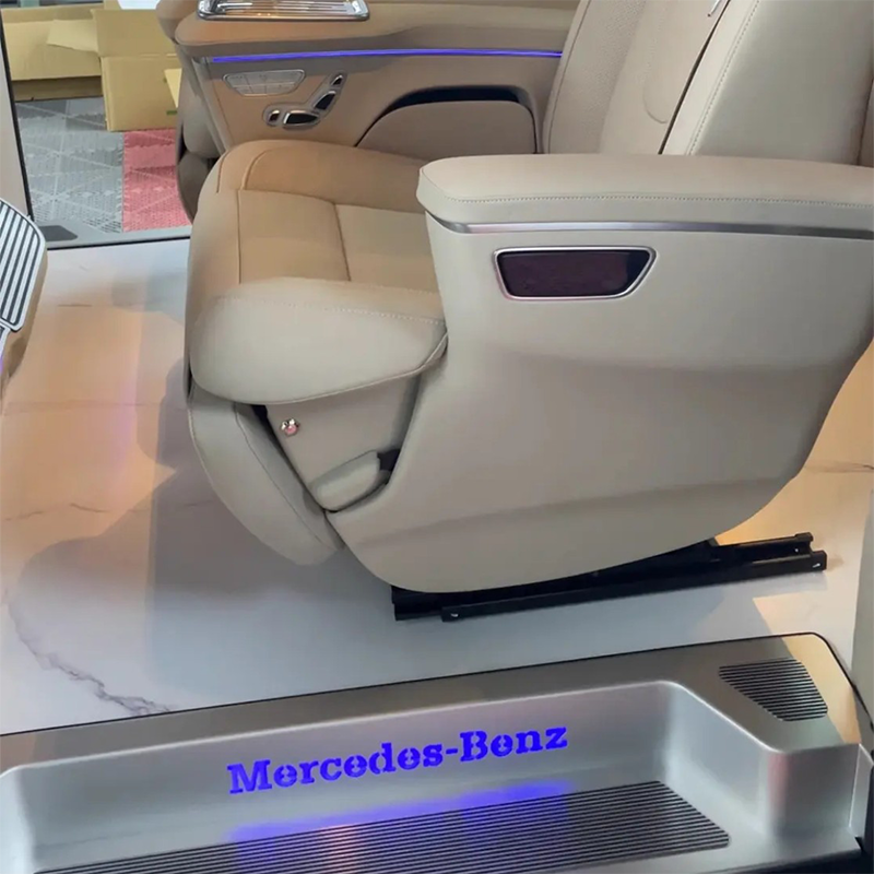 Mercedes-Benz V260, V260L, V300 Vito 항공기급 알루미늄 바닥 개조/업그레이드