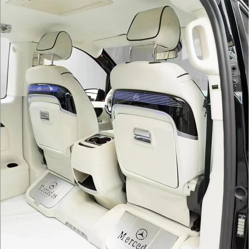 메르세데스-벤츠 비토 V260 비즈니스 시트 등받이 개조 접이식 소형 테이블 (신형 비토/V클래스용)